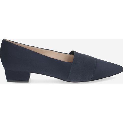 Peter Kaiser Slipper & Mokassin 74242, Rauleder, Blau, Damen