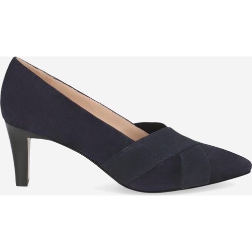 Peter Kaiser Pumps 72443, Rauleder, Blau, Damen