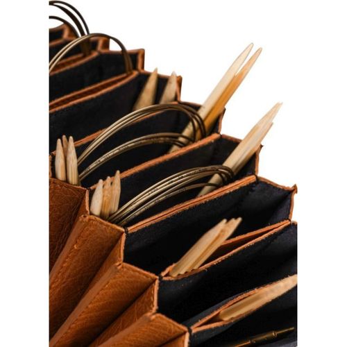 Lederorganizer Betina XL Whisky