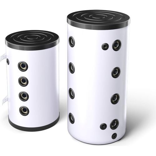 Wärmepumpen Puffer Pufferspeicher 30-100 L Trennspeicher Heizung wandhängend Wärme : 80 Liter