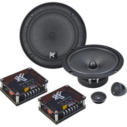 HIFONICS TITAN 2-Wege Kompo Lautsprecher Auto Boxen Set 16,5 cm TRX6.2C