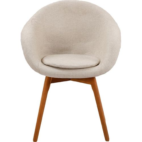 Gartenstuhl Zadar 554493 beige 2 Stück