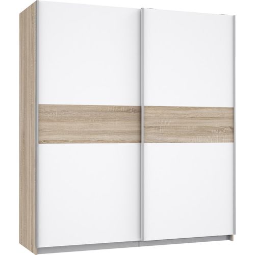 Kleiderschrank ></noscript>WINNIE< in Sonoma Eiche / Weiss - 170,3x190,5x61,2cm (BxHxT)