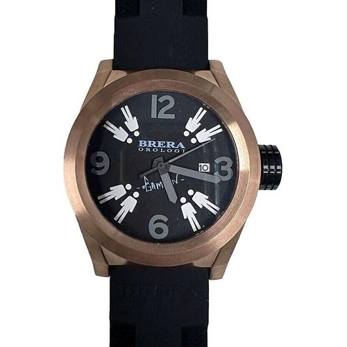 Chronograph Brera Orologi Schwarz Kollektion Eterno SoloTempo - mann