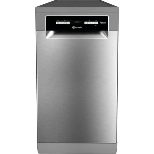 BAUKNECHT BK6FB10BS7A0X Stand-Geschirrspüler 45 cm