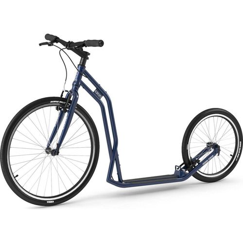 Tretroller Yedoo Steel S2620 Dogscooter Scooter Roller Cityscooter blau