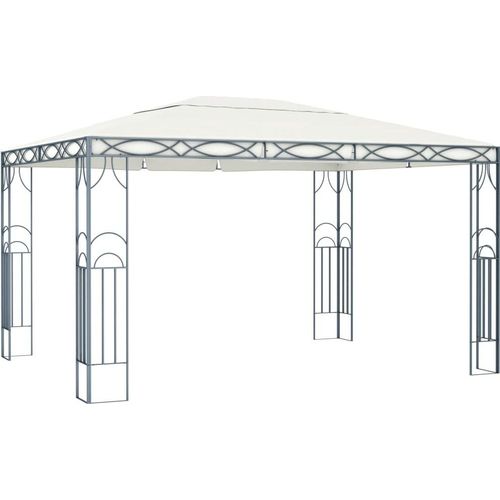 Pavillon 400 x 300 cm Cremeweiß