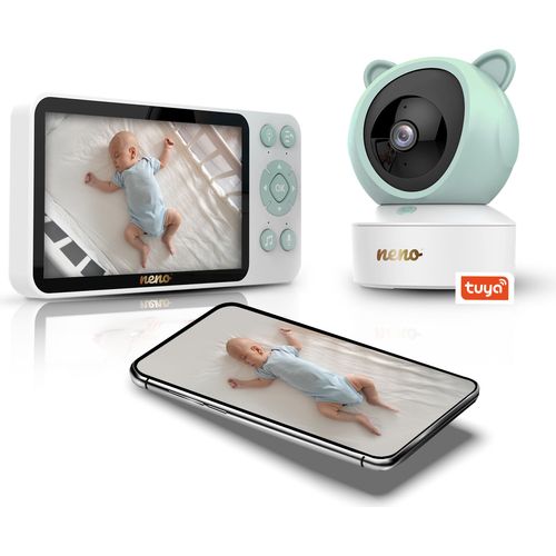 NENO IVO 2,4 GHz elektronisches Babyphone mit Kamera