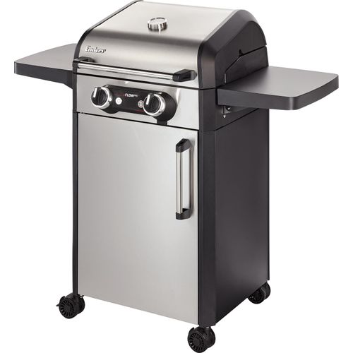 Elektrogrill Enders eFlow Pro 2 Turbo silber mit Turbo Zone