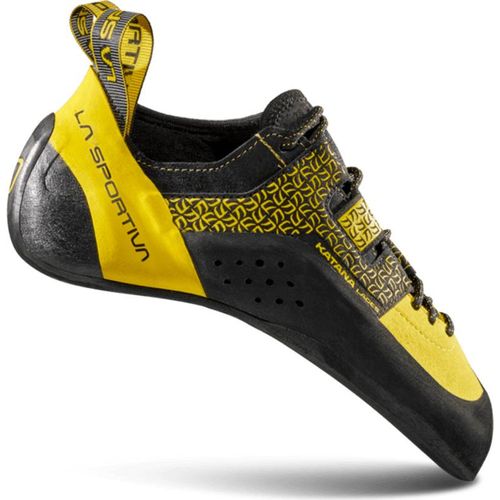 Katana Laces, Kletterschuhe, Herren - La Sportiva, Größe:7 UK / 40.5, Farbe:Y00K00-Yellow/Black