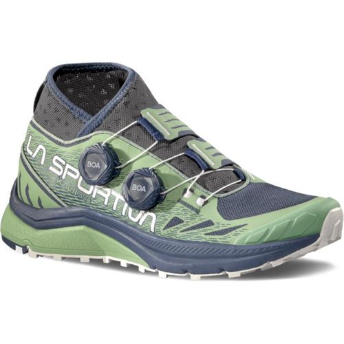 Jackal II Boa Woman, Mountain Running, Woman, Shoes, Low Cut, B46E37 Night Sky/Aspen Green, 38 - La Sportiva