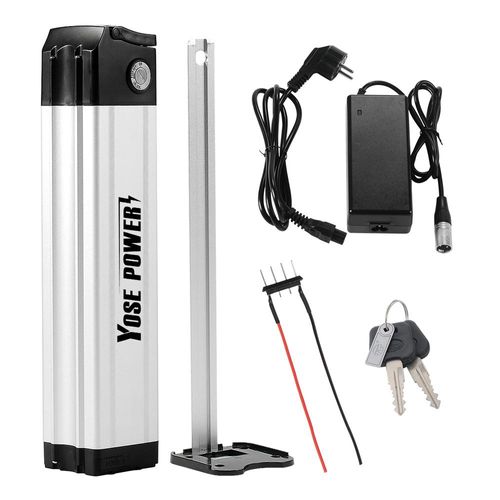 E-bike Akku 24V 15,6Ah Fahrradakku Li-ion batterie für Ruhrwerk Tchibo, Nicht für PROPHETE!!!