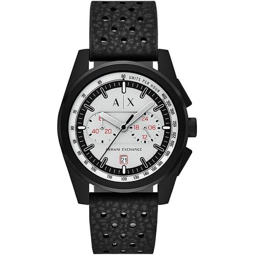 Chronograph Armani Exchange Schwarz Kollektion - mann