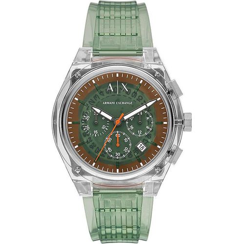 Chronograph Armani Exchange Grün Kollektion - mann
