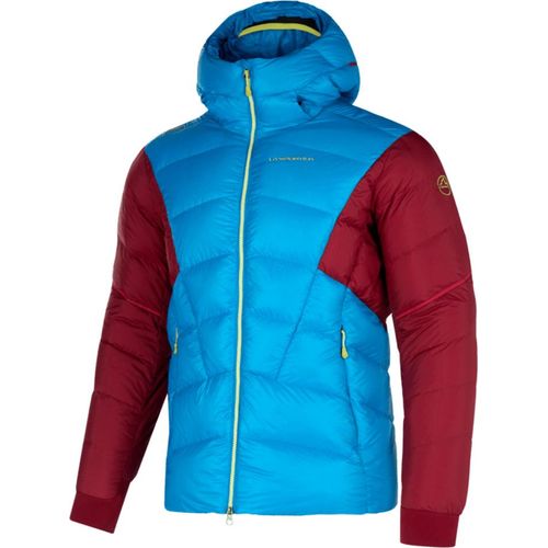Supercouloir 1000 Down Jkt M, Mountaineering, Man, Jacket, B34R20 Electric Blue/Sangria, M - La Sportiva