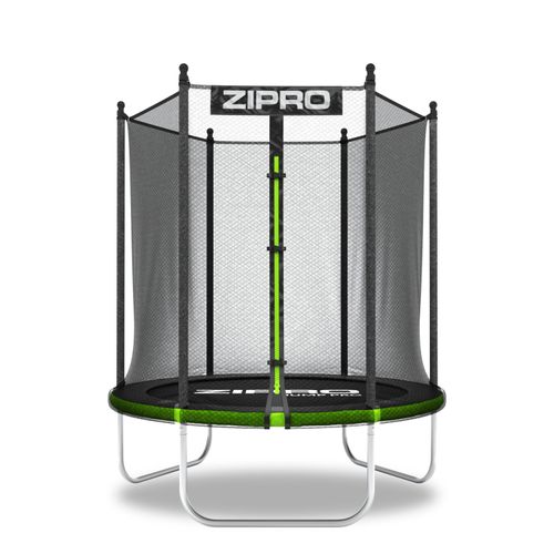 ZIPRO Jump Pro Out 4FT 127cm Trampolin Gartentrampolin Kindertrampolin mit Außennetz