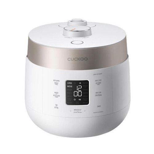 Cuckoo Reiskocher 1,80l CRP-ST1009F Twin Pressure grau