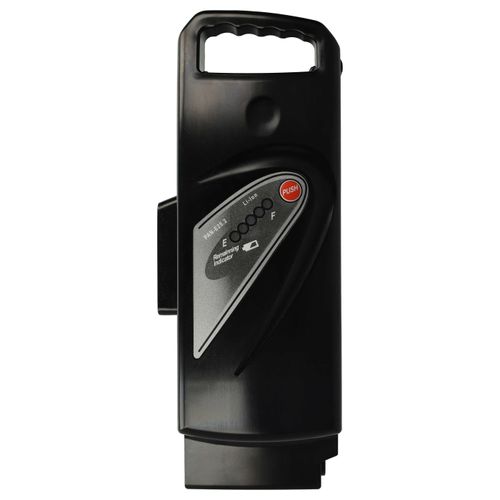 vhbw Akku kompatibel mit Panasonic Flyer L14 HS, L6, L8 HS, L8, L4, L2, L5, L9, R Street, R Tour, R Urban E-Bike (20,8 Ah, 25,2 V, Li-Ion) - Schwarz