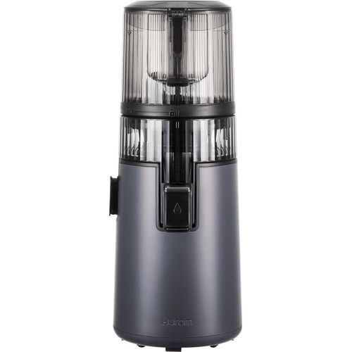 Hurom H70-ST Slow Juicer Titangrau – Leiser Entsafter mit Feinsieb für nährstoffreiche Obst- und Gemüsesäfte