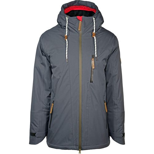 BRIGG Herren Outdoor Jacke JOE anthrazit Winterjacke wasserdicht L