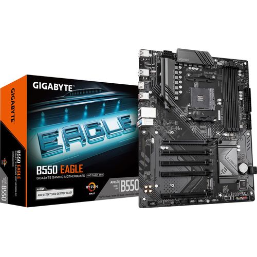 GIGABYTE EAGLE Ryzen Mainboard B550 mATX micro atx