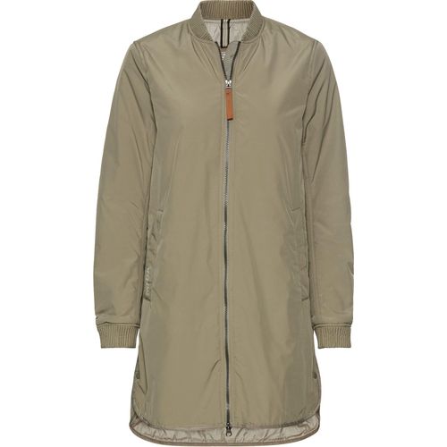 Mantel aus recyceltem Polyester