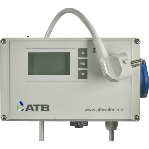 Steuerung ATBcontrol© 1 Connect für PUROO® -Anlagen für Kleinkläranlagen