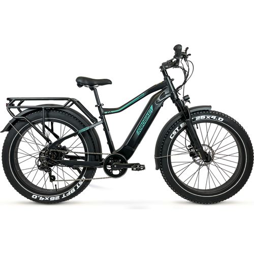 E-Bike JOBOBIKE ELEKTROFAHRRAD APEX 26 x 4 ZOLL HYDRAULISCHE BREMSEN