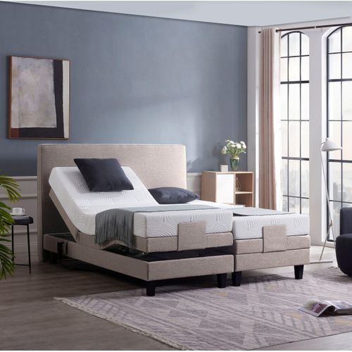 V6 Boxspringbett Motorbett 209E Bestes Preis-Leistungs-Verhältnis