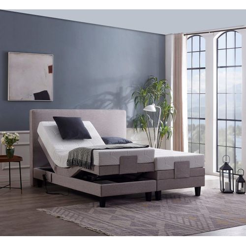 V6 Boxspringbett Motorbett 209E Bestes Preis-Leistungs-Verhältnis