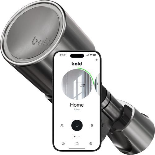 Bold Elite Smart Lock Cylinder SX43 Silber