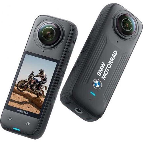 Insta360 X4 Edition Bmw Motorrad Kamera