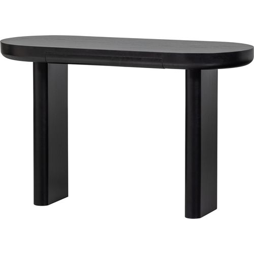 mael schreibtisch/beistelltisch furnier schwarz