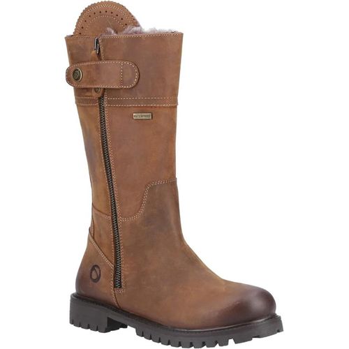 Cotswold - Damen Stiefel "Bushcombe", Leder FS11175 (39 EU) (Hellbraun)