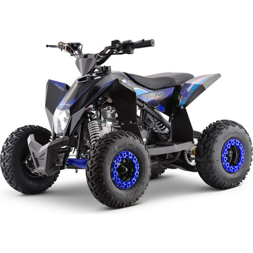 Quad ATV Kinderquad Miniquad 90cc Team 4T 1G6 Pocketbike Pocketquad blau