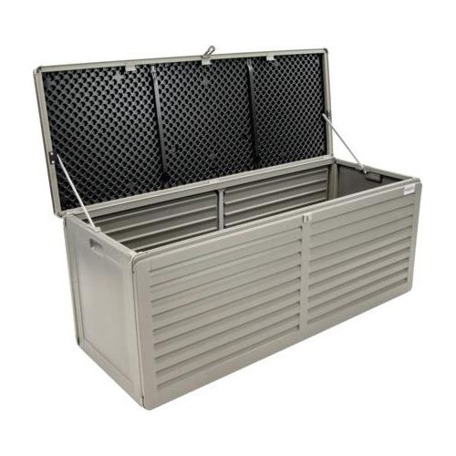 Auflagenbox Aik 390 l bellavista - Home&Garden® 53,5 x 53,5 x 57,5 cm grau