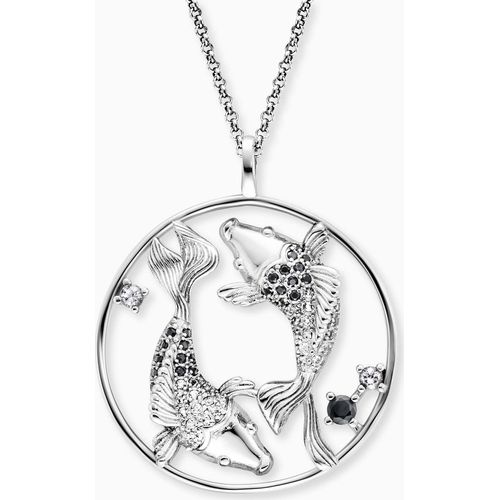 Engelsrufer Kette Yin Yang Fische ERN-FISHSHADE-65-ZI