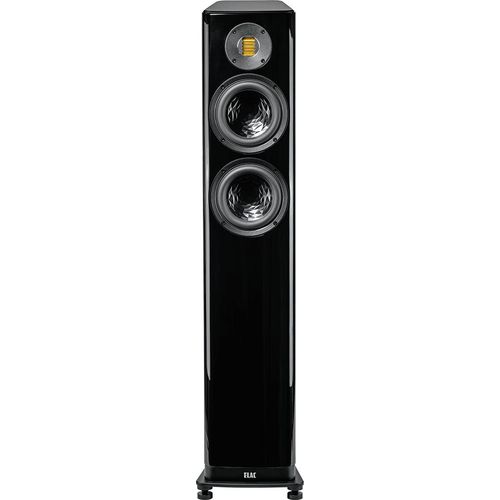ELAC Standlautsprecher Vela FS 407.2 schwarz hochglanz