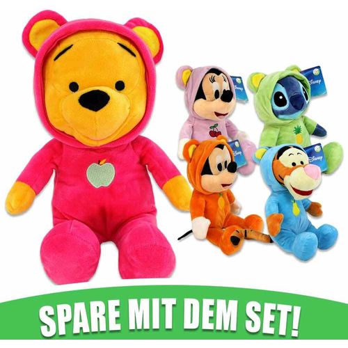 Disney Kuscheltiere im Strampler 5er Set