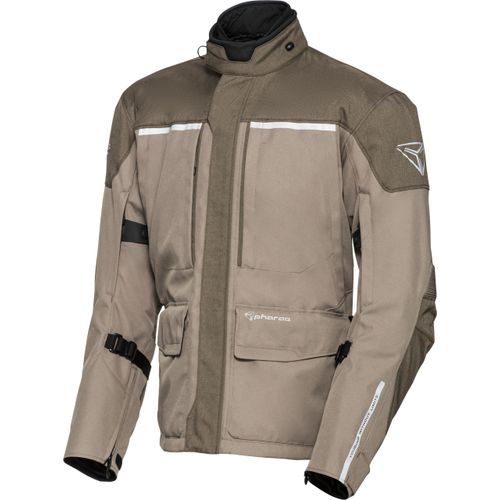 Pharao Cedar WP Textiljacke hellbraun/braun L