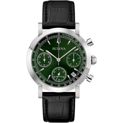 Chronograph Bulova Schwarz Kollektion Precisionist - mann
