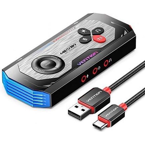 Vention Gaming Audio-Verstärker Schwarz