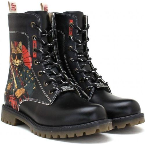 Damenschuhe Goby Stiefelette zum Schnüren RUGM101 40