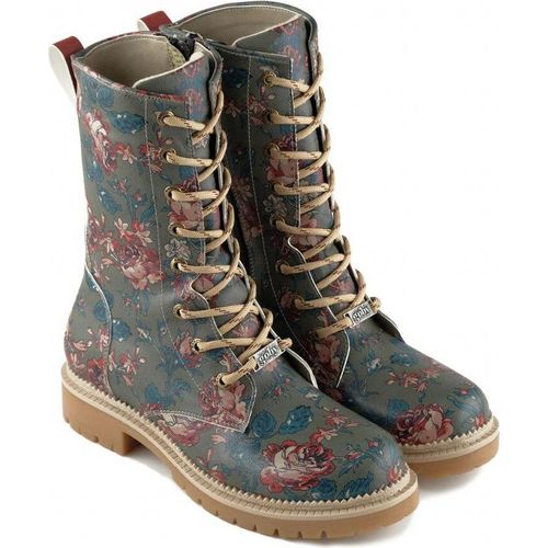 Damenschuhe Goby Stiefelette zum Schnüren JNR113 42