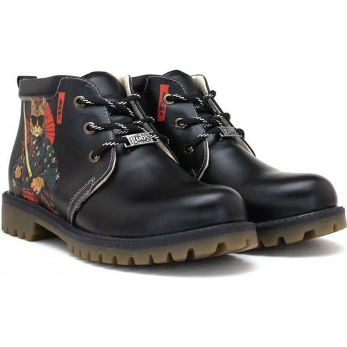 Damenschuhe Goby Stiefelette zum Schnüren RUGH101 41