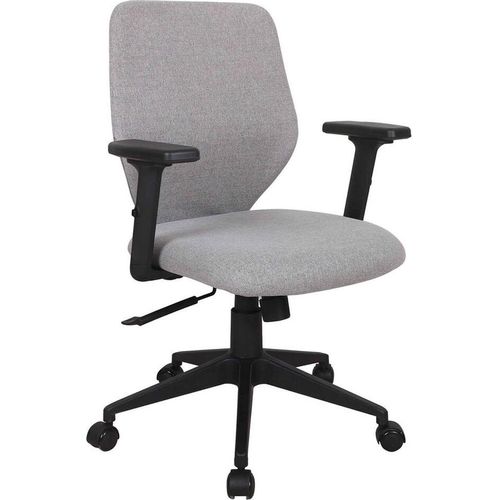 Bürostuhl Schwarz Grau 63 x 59 x 94,5 cm