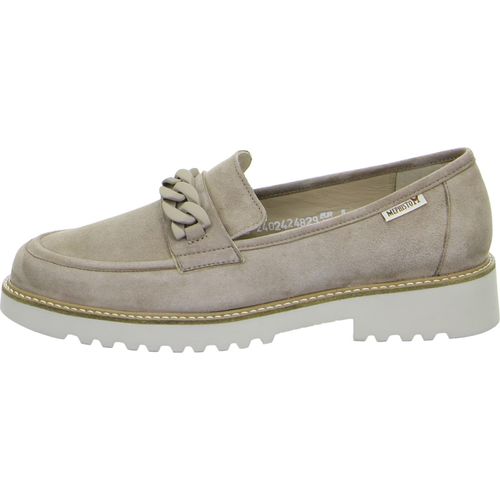 Mephisto Plateau Slipper Damen 31353033313233 Beige 37 EU