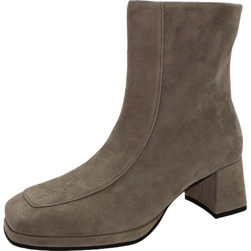 Gabor (0) Schnürstiefeletten KAPSEL-KOLL Damen 31363434363132 Grau 40 EU