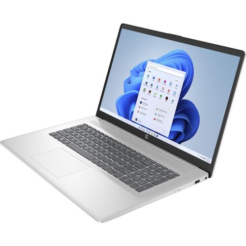 Notebook 17-cp2651ng, Silber, 17,3 Zoll, Full HD, IPS, AMD Ryzen 5 7520U, 8 GB, 512 GB M.2 SSD, Windows 11
