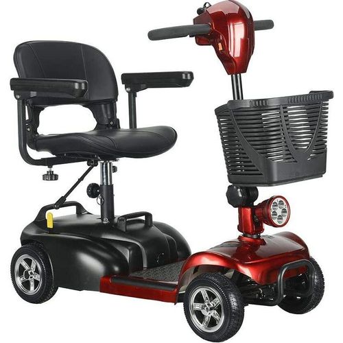 Seniorenmobil VITA CARE 500 Li Elektromobil Elektrorollstuhl Senioren Scooter 6 km/h Bis 25 km RW